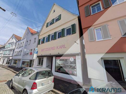 Haus zum Kauf 320.000 € 213 m² 168 m² Grundstück Innenstadt Reutlingen 72764