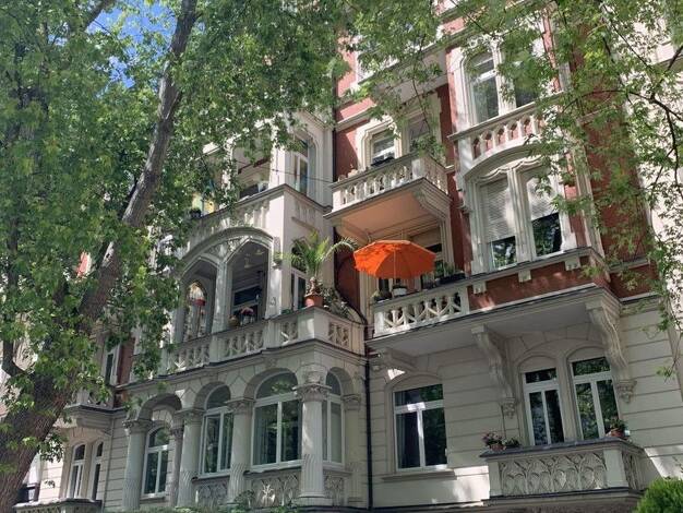 Wohnung zur Miete 1.200 € 2,5 Zimmer 81 m² EG Niederwaldstraße Wiesbaden 65189