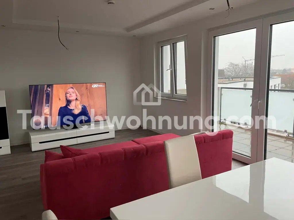 Penthouse zur Miete 1.650 € 3 Zimmer 90 m²<br/>Wohnfläche 4.<br/>Geschoss Griesheim Frankfurt am Main 65933