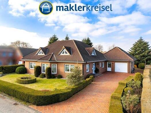 Einfamilienhaus zum Kauf 549.000 € 5 Zimmer 232 m² 1.238 m² Grundstück Esens 26427