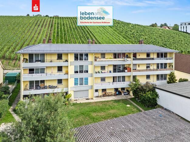Wohnung zum Kauf 199.000 € 3 Zimmer 64,7 m² Meersburg Meersburg 88709