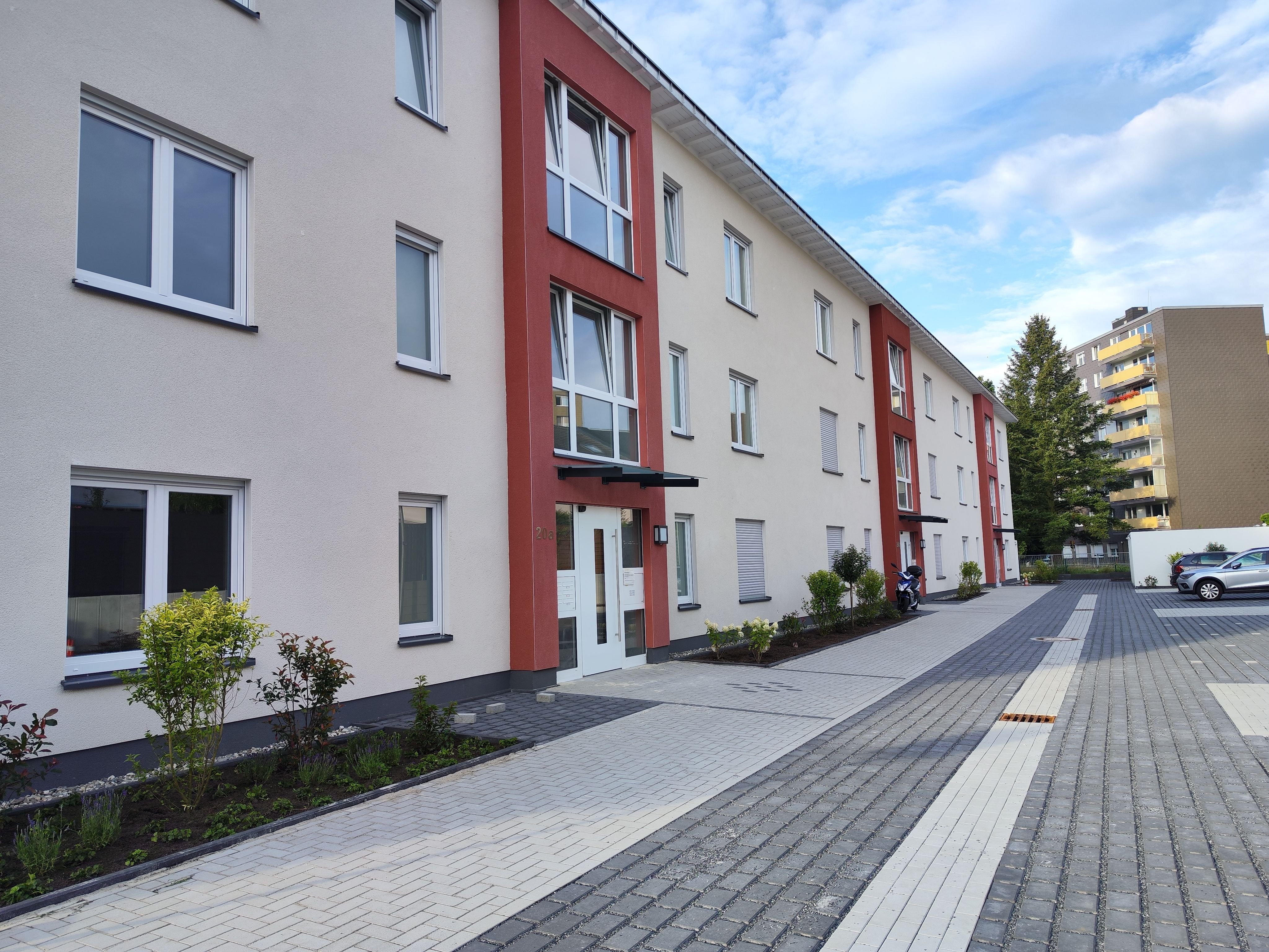 Wohnung zur Miete 830 € 2 Zimmer 83 m²<br/>Wohnfläche ab sofort<br/>Verfügbarkeit Wacholderstr. 20 Sinsen - Lenkerbeck Marl 45770