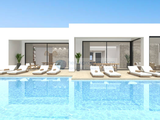 Villa zum Kauf - Erstbezug 1.100.000 € 7 Zimmer 260 m² 1.013,9 m² Grundstück Municipality of Chersonissos 70014