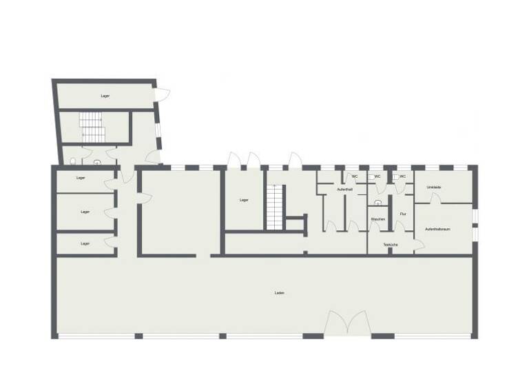 Büro zur Miete 1.885 € 290 m² Bürofläche Suhl 98527