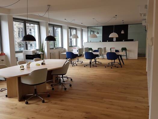 Bürofläche zur Miete provisionsfrei 809 € 32 m² Bürofläche Bismarckstraße Stadtmitte Mönchengladbach 41061