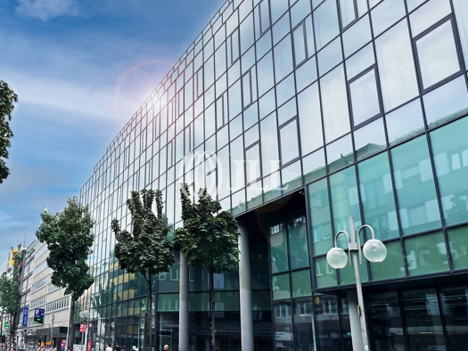 Bürofläche zur Miete provisionsfrei 16 € 5.104,2 m² Bürofläche teilbar ab 235 m² Quadrate Mannheim 68161