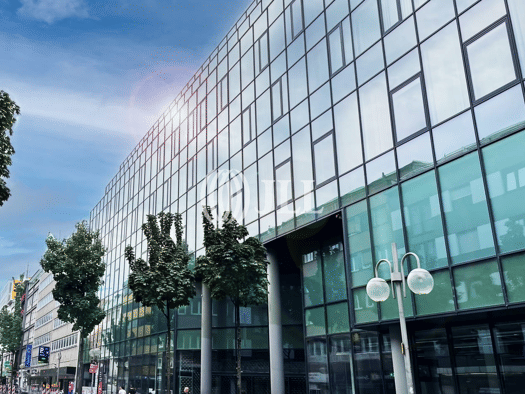 Bürofläche zur Miete provisionsfrei 16 € 4.608,2 m² Bürofläche teilbar ab 235 m² Quadrate Mannheim 68161