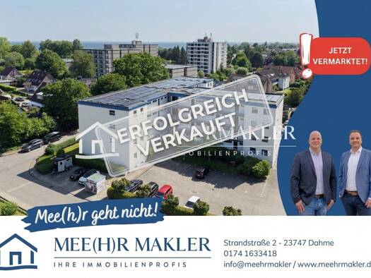 Wohnung zum Kauf provisionsfrei 189.000 € 2 Zimmer 43 m² 4. Geschoss Kellenhusen Kellenhusen 23746
