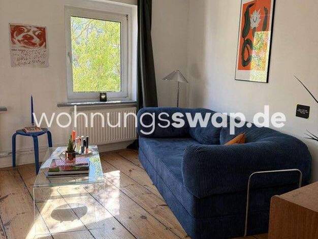 Studio zur Miete Tauschwohnung 784 € 3 Zimmer 42 m² 3. Geschoss Sternschanze Hamburg 20357