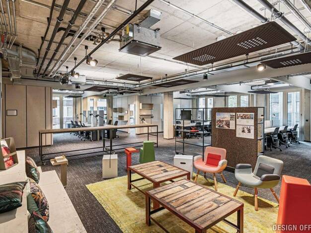 Bürofläche zur Miete provisionsfrei 523 m² Bürofläche teilbar ab 12 m² Friedrichstraße 56 Friedrichstadt Düsseldorf 40217