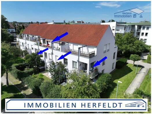Wohnung zum Kauf 1.211.350 € 9 Zimmer 260,4 m² 1. Geschoss Königsbrunn 86343