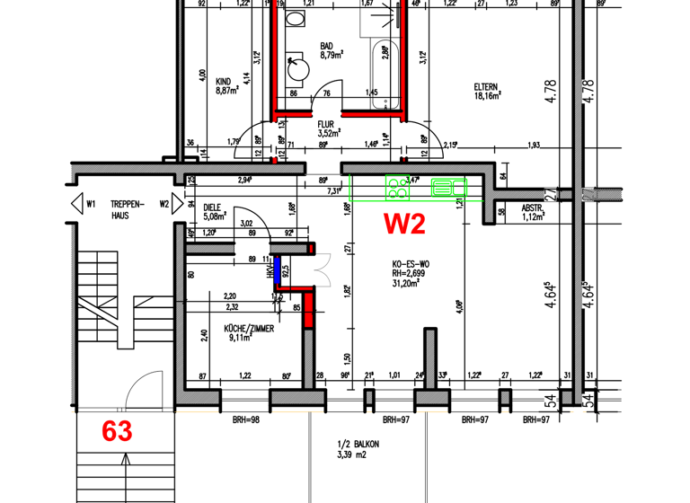 Fertig- und Musterhäuser zum Kauf Pellinger Straße 63 Weismark-Feyen Trier 54294
