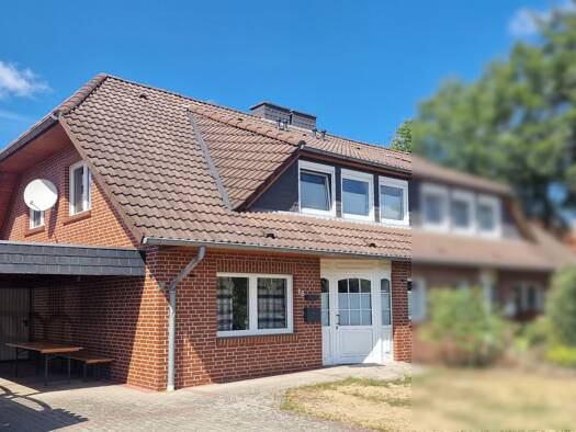 Doppelhaushälfte zum Kauf provisionsfrei 297.000 € 4 Zimmer 101,2 m² 282 m² Grundstück Vechta Vechta 49377