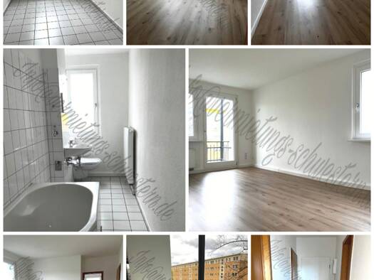 Wohnung zur Miete 340 € 3 Zimmer 59,9 m² 1. Geschoss Geibelstraße 124 Gablenz Chemnitz 09127