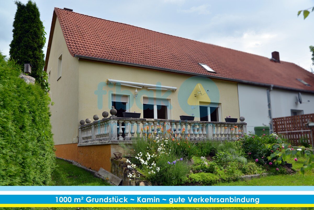 Doppelhaushälfte zum Kauf 255.000 € 4 Zimmer 158,9 m²<br/>Wohnfläche 1.000 m²<br/>Grundstück Braußwig Kitzscher 04567