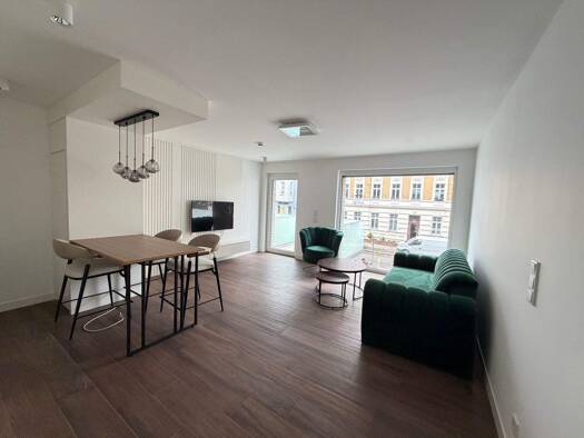 Wohnung zur Miete - Erstbezug 2 Zimmer 52,3 m² 6 Geschosse frei ab 01.04.2026 Mühlenstraße 62 Pankow Berlin 13187