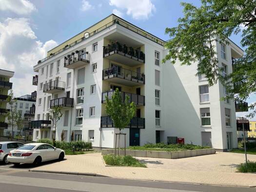 Wohnung zur Miete 1.066 € 3 Zimmer 89,8 m² 2. Geschoss frei ab 01.06.2026 Wiesbadener Straße 11 Waldhof Mannheim 68305