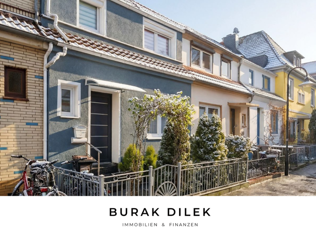 Reihenmittelhaus zum Kauf 299.000 € 4 Zimmer 82,5 m² 98 m² Grundstück Walle Bremen 28219