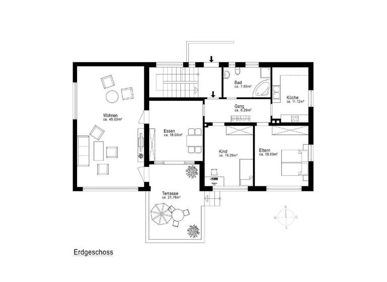 Wohnung zum Kauf 449.000 € 5 Zimmer 133,2 m² Odelzhausen 85235