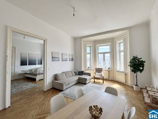 Wohnung zum Kauf provisionsfrei 699.000 € 3 Zimmer 113,8 m² 2. Geschoss Linke Wienzeile Mariahilf 1060