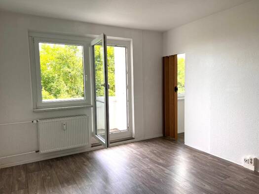 Wohnung zur Miete 215 € 1 Zimmer 33,4 m² frei ab sofort Händelstraße 29 Wilkau-Haßlau Wilkau-Hasslau 08112