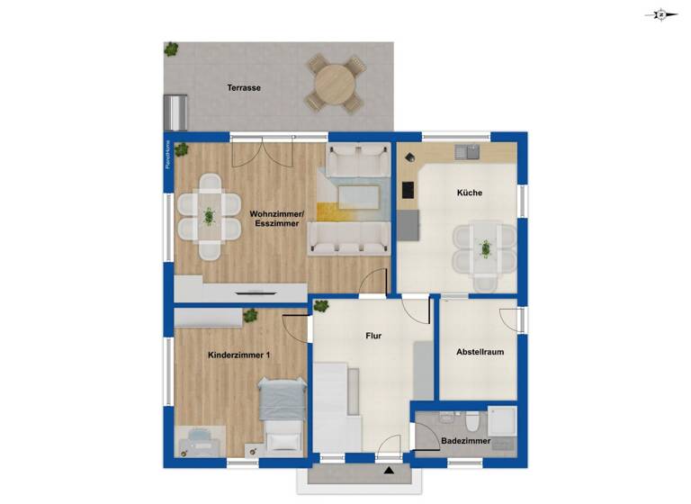 Einfamilienhaus zum Kauf 329.000 € 5 Zimmer 150 m² 537 m² Grundstück Laage 18299