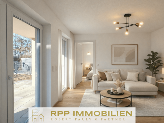 Wohnung zur Miete - Erstbezug 1.749 € 2 Zimmer 62,5 m² EG Ramersdorf-Perlach München 81739