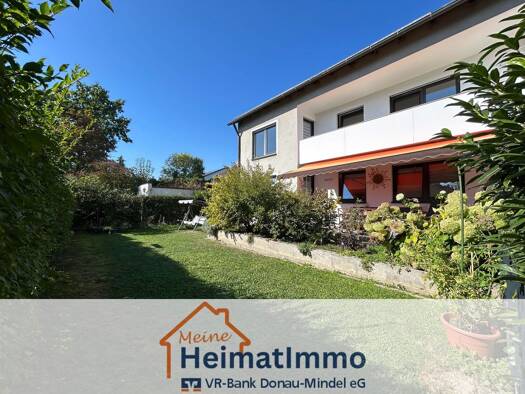 Mehrfamilienhaus zum Kauf 590.000 € 9 Zimmer 190,5 m² 1.108 m² Grundstück frei ab sofort Dillingen Dillingen a.d.Donau 89407