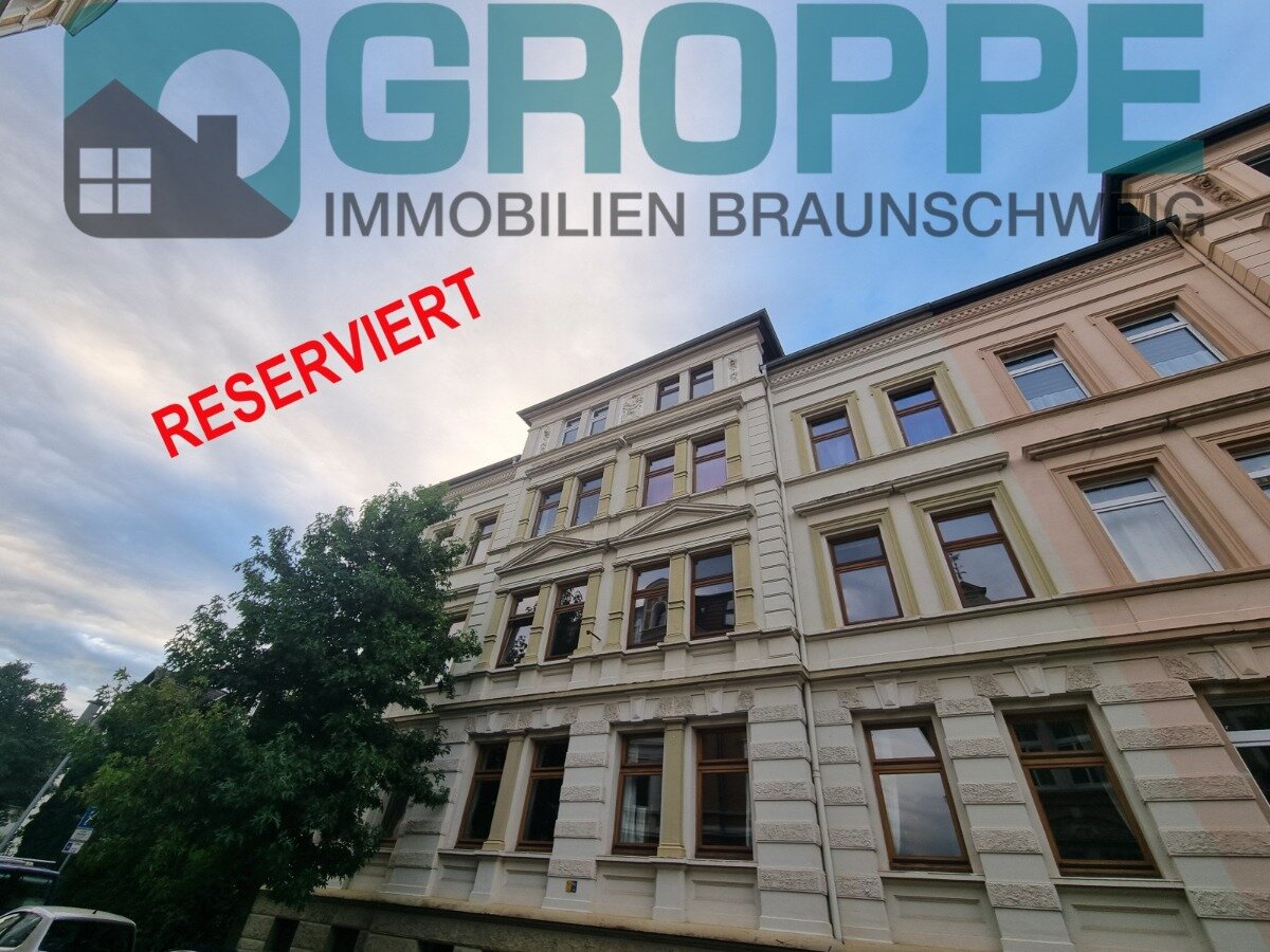 Wohnung zum Kauf 265.000 € 3 Zimmer 84 m²<br/>Wohnfläche 2.<br/>Geschoss ab sofort<br/>Verfügbarkeit Körnerstr. 3 Viewegs Garten Braunschweig 38102