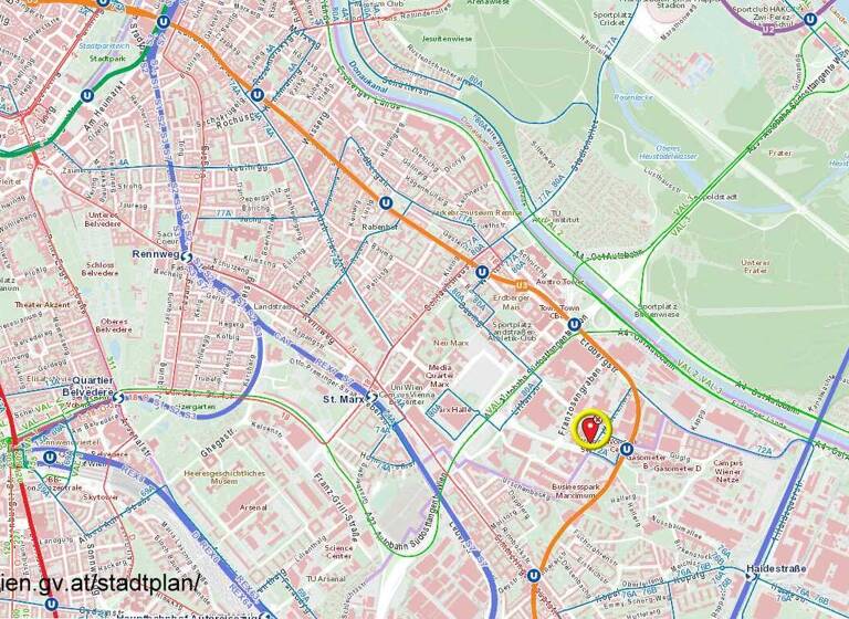 Lagerhalle zur Miete 7,87 € 159 m² Lagerfläche Wien,Landstraße 1030