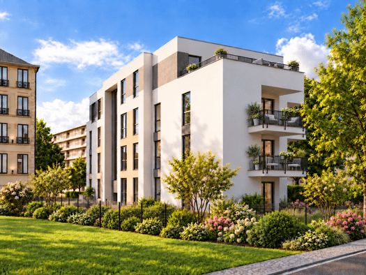 Wohnung zum Kauf - Erstbezug provisionsfrei 430.000 € 3 Zimmer 88,2 m² frei ab 01.11.2027 Kaßbergstraße 14 Kaßberg Chemnitz 09112