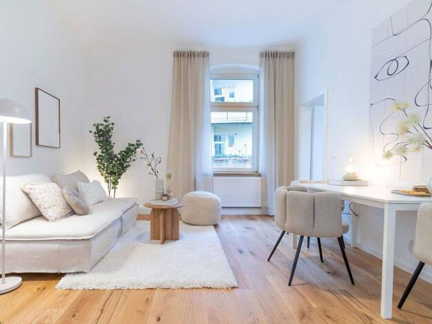 Wohnung zum Kauf provisionsfrei 139.900 € 2 Zimmer 36,8 m² Brühlervorstadt Erfurt 99094