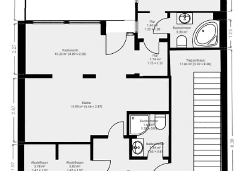 Mehrfamilienhaus zum Kauf 449.000 € 10 Zimmer 344 m² 246 m² Grundstück Stadtmitte Mönchengladbach 41061