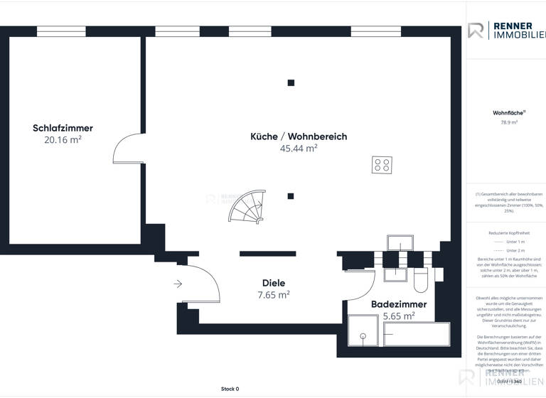 Penthouse zum Kauf 460.000 € 3 Zimmer 109,6 m²<br/>Wohnfläche 4.<br/>Geschoss Weigelshof Nürnberg / Östliche Außenstadt 90491
