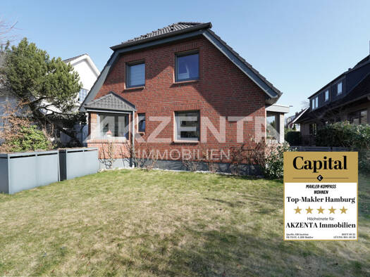 Einfamilienhaus zum Kauf 920.000 € 4,5 Zimmer 136 m² 655 m² Grundstück Rahlstedt Hamburg / Rahlstedt 22143