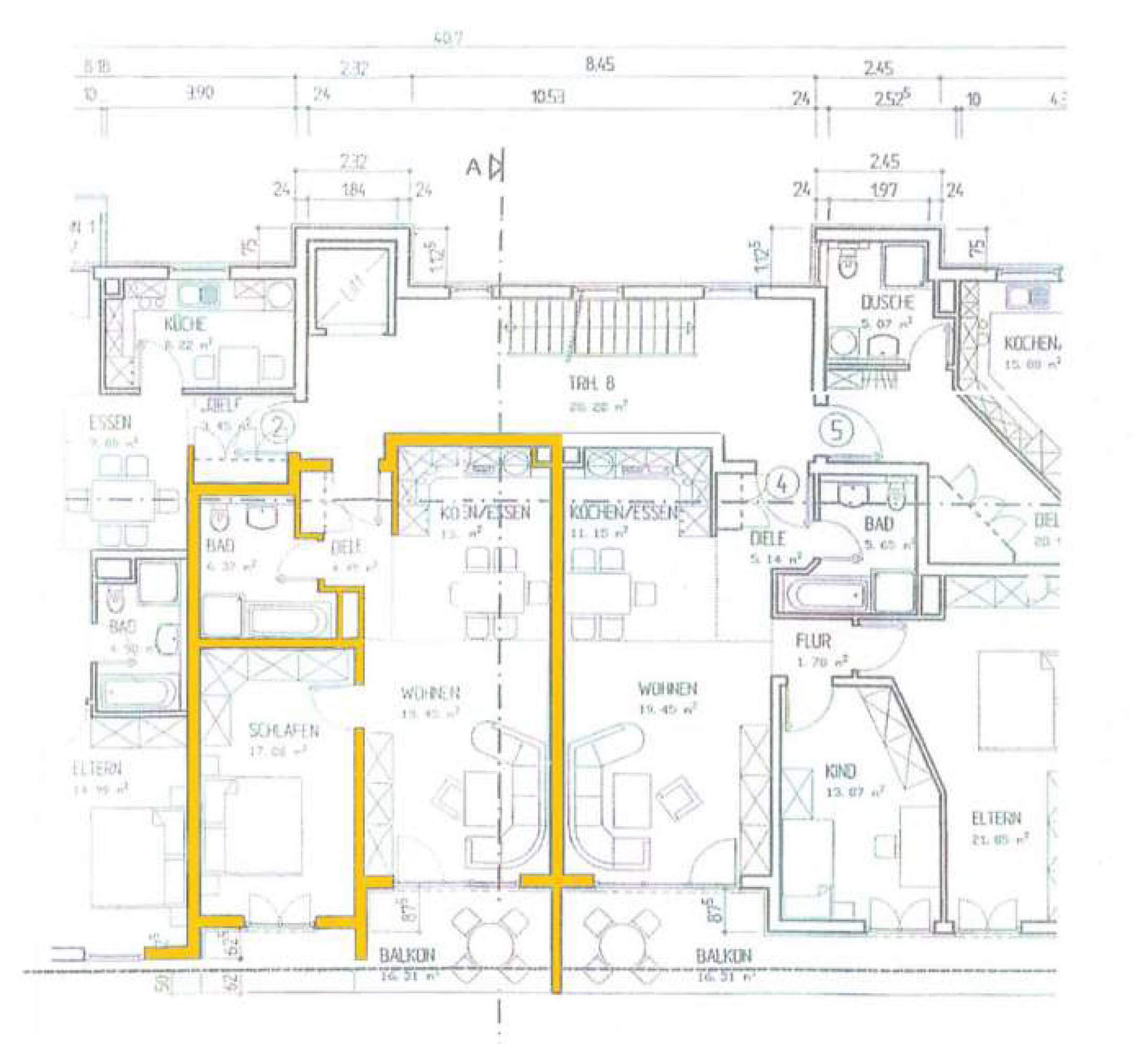 Wohnung zum Kauf als Kapitalanlage geeignet 239.000 € 2 Zimmer 58 m²<br/>Wohnfläche Eichsel Rheinfelden (Baden) 79618