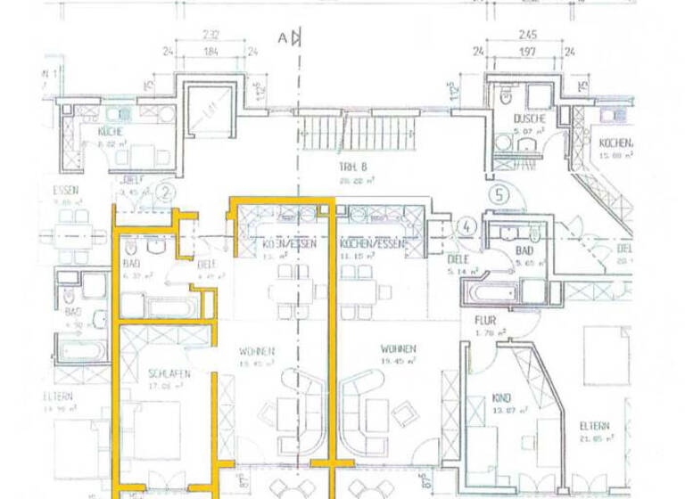 Wohnung zum Kauf als Kapitalanlage geeignet 239.000 € 2 Zimmer 58 m²<br/>Wohnfläche Eichsel Rheinfelden (Baden) 79618