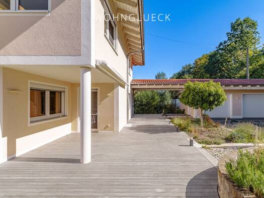 Einfamilienhaus zur Miete 2.400 € 5 Zimmer 166 m² 1.500 m² Grundstück Biberbach Biberbach 86485