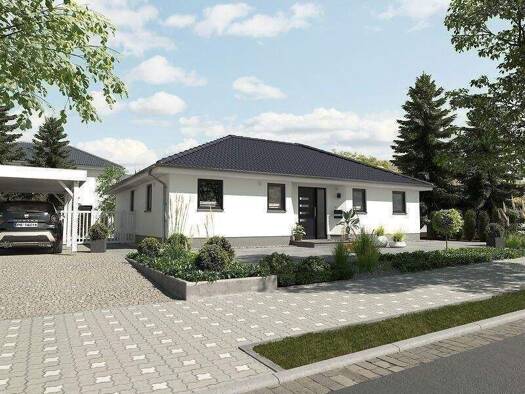 Bungalow zum Kauf 473.185 € 4 Zimmer 108 m² 700 m² Grundstück Franken Stralsund 18439