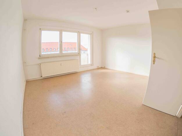 Wohnung zur Miete 505 € 4 Zimmer 76,4 m² 3. Geschoss frei ab 01.10.2025 Röpersdorfer Straße 11 Prenzlau Prenzlau 17291