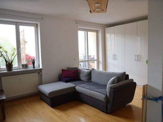 Wohnung zur Miete 1.050 € 2,5 Zimmer 81,8 m² 4. Geschoss St Johannis Nürnberg 90419