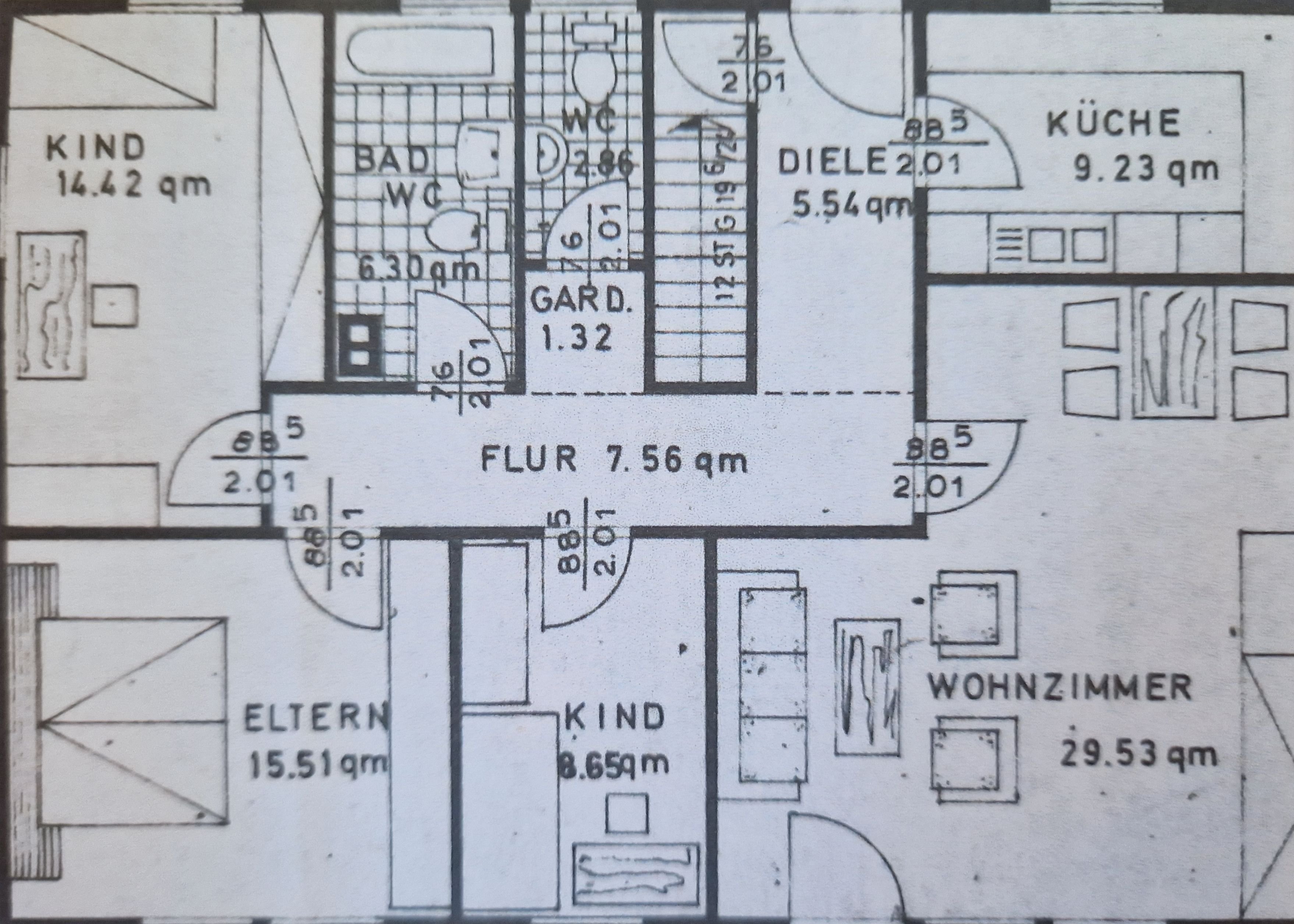 Wohnung zur Miete 1.200 € 4 Zimmer 125 m²<br/>Wohnfläche EG<br/>Geschoss 01.01.2025<br/>Verfügbarkeit Heckershausen Ahnatal 34292