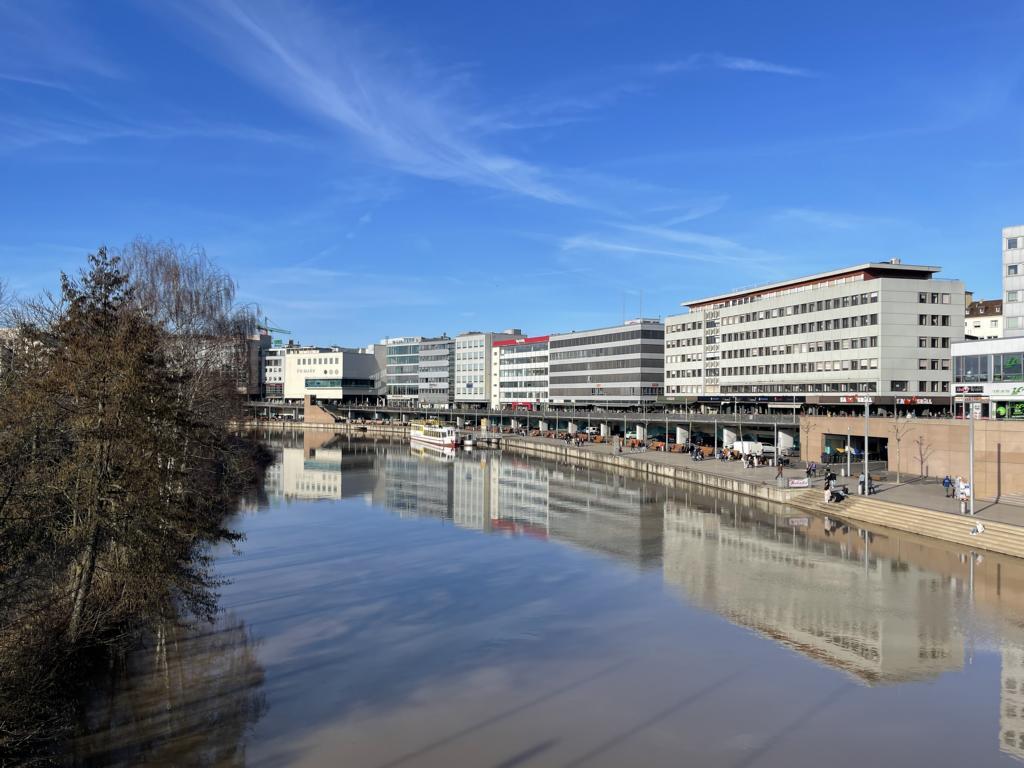 Bürofläche zur Miete 4.200 € 18 Zimmer Hauptbahnhof Saarbrücken 66111