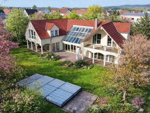 Einfamilienhaus zum Kauf 1.295.000 € 7 Zimmer 431 m² 1.363 m² Grundstück Eschenau Eckental / Eschenau 90542