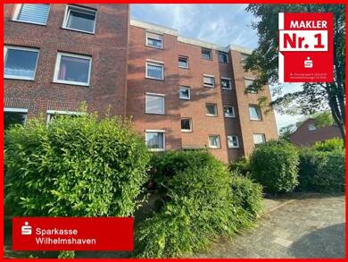 Wohnung zum Kauf 109.000 € 2 Zimmer 52,8 m² 3. Geschoss Wilhelmshaven 26389