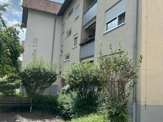 Wohnung zum Kauf provisionsfrei 259.000 € 2,5 Zimmer 53,7 m² Geschoss 2/4 frei ab sofort Betzingen Reutlingen 72770