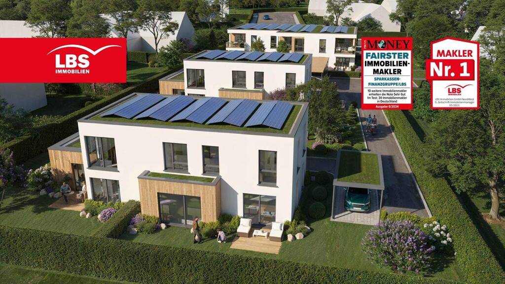 Wohnung zum Kauf - Erstbezug 335.950 € 3 Zimmer 84,2 m² Dankersen Minden 32423