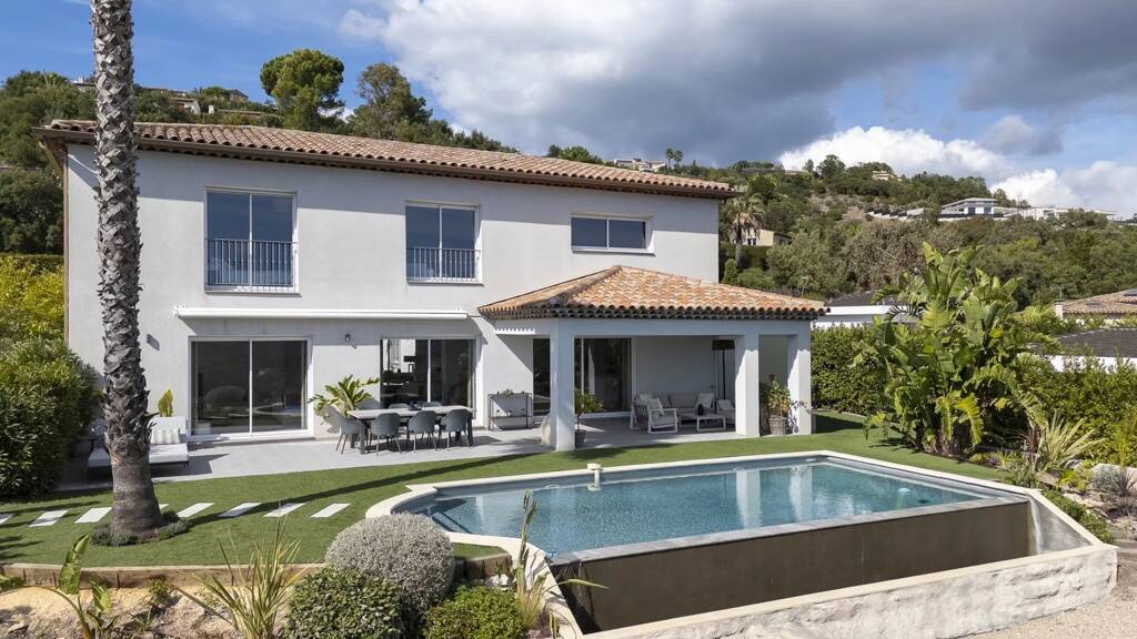 Einfamilienhaus zum Kauf 1.950.000 € 7 Zimmer 237,1 m² 1.988 m² Grundstück MANDELIEU LA NAPOULE 06210