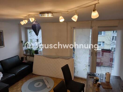 Wohnung zur Miete Tauschwohnung 1.090 € 3 Zimmer 76 m² 3. Geschoss Bogenhausen München 81679