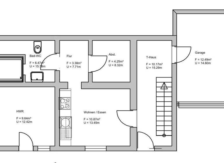 Einfamilienhaus zum Kauf 209.000 € 3 Zimmer 98 m² 198 m² Grundstück Kirchhausen Heilbronn 74078